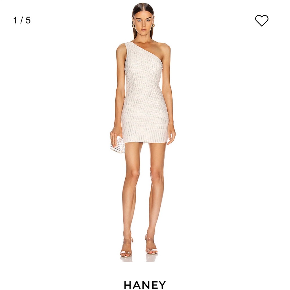 Haney Tinsley One Shoulder Dress